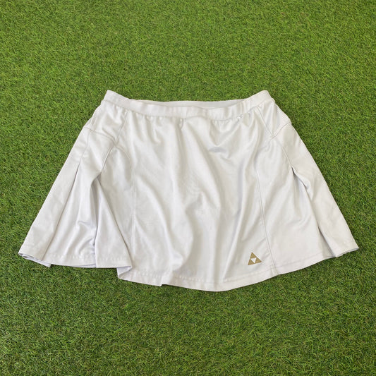 Retro Gym Skirt Skort Grey Large 14/16