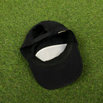 Retro 90s Puma Nylon Snapback Hat Black