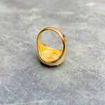 Clover Leaf Ring Gold