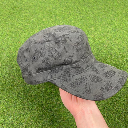 00s Nike Dad Hat Grey