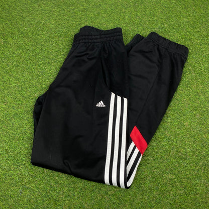 00s Adidas Joggers Black XS