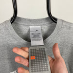 00s Nike Air Tailwind T-Shirt Grey Medium
