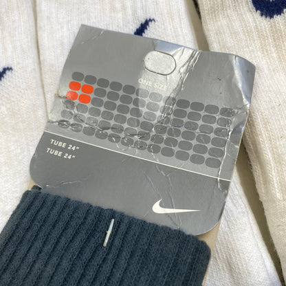 Vintage Nike Tube Socks Grey UK6 - 12