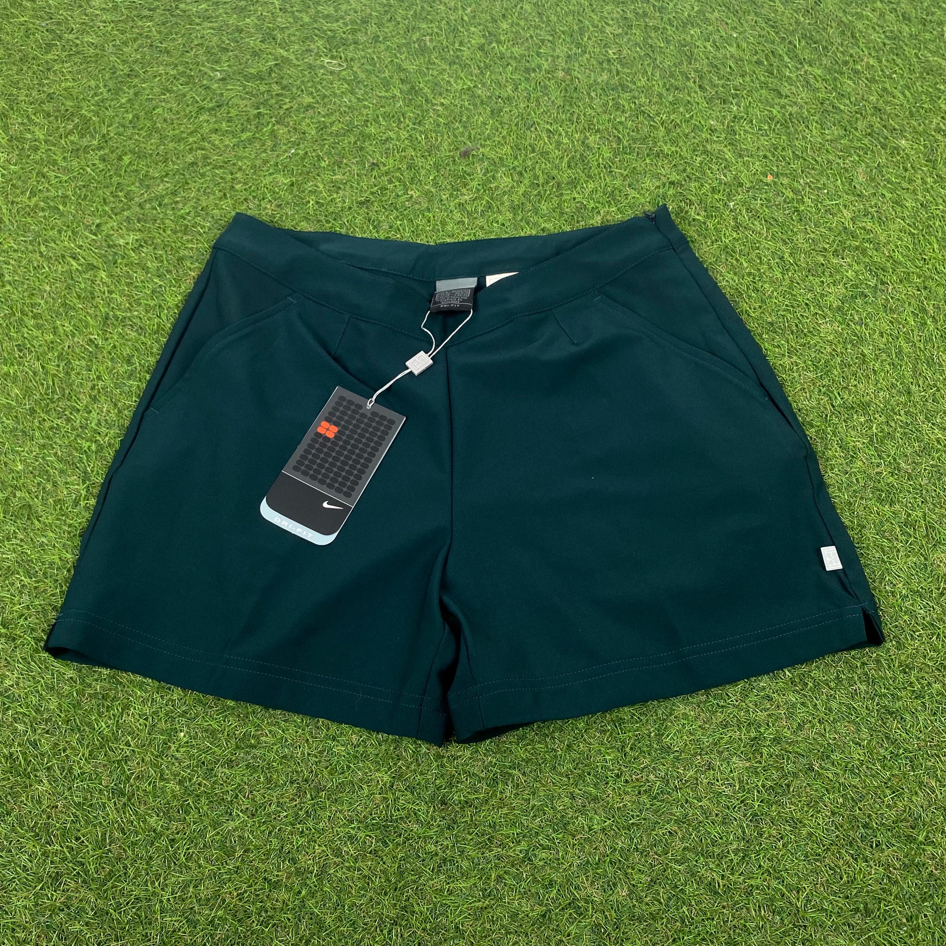 90s Nike Challenge Court Shorts Blue Medium/Small