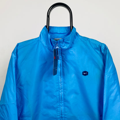 00s Nike Hex Windbreaker Jacket Baby Blue XXS