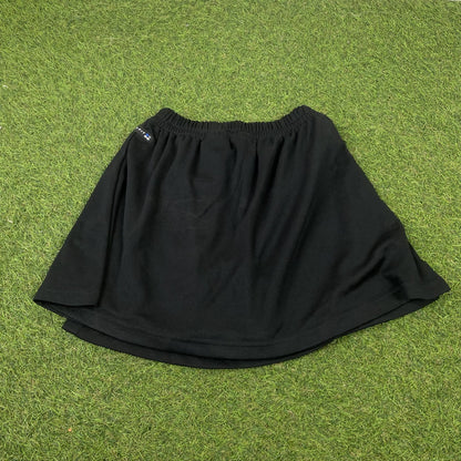 Vintage Nike Skirt Black Medium