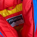 Retro Nevica Ski Coat Jacket Red XL