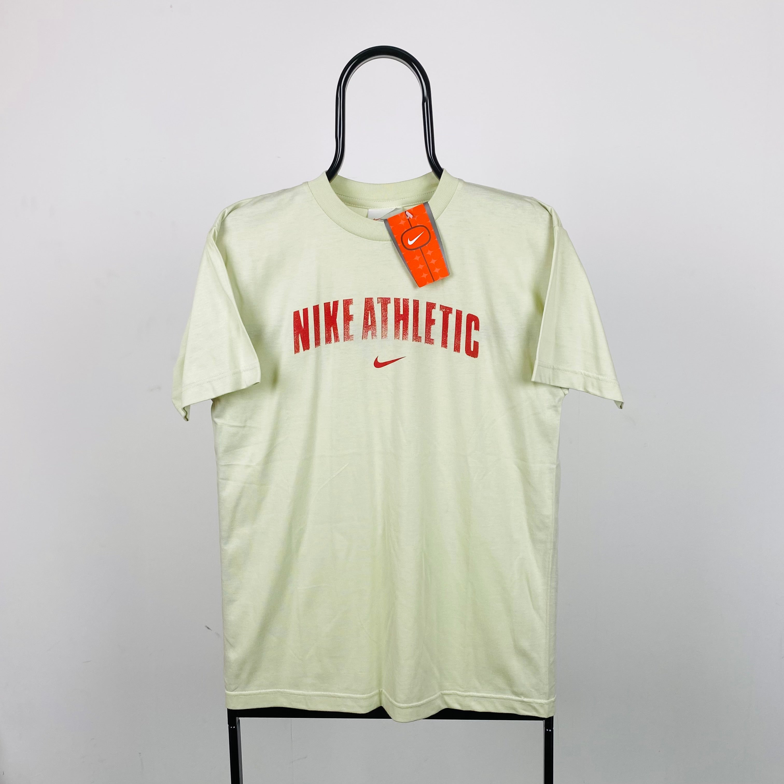 Vintage Nike Athletic T-Shirt Brown Small – Clout Closet