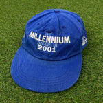 00s Dubai Millennium Dad Hat Blue