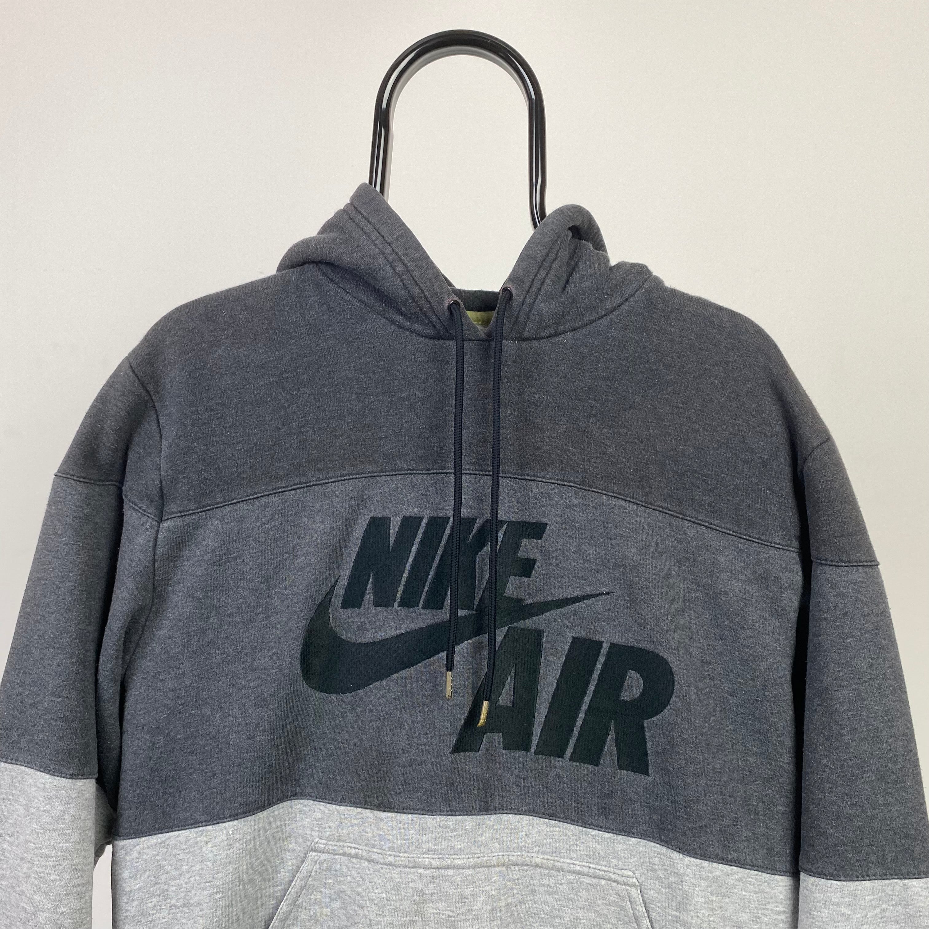 Vintage Nike Air Hoodie Grey Small