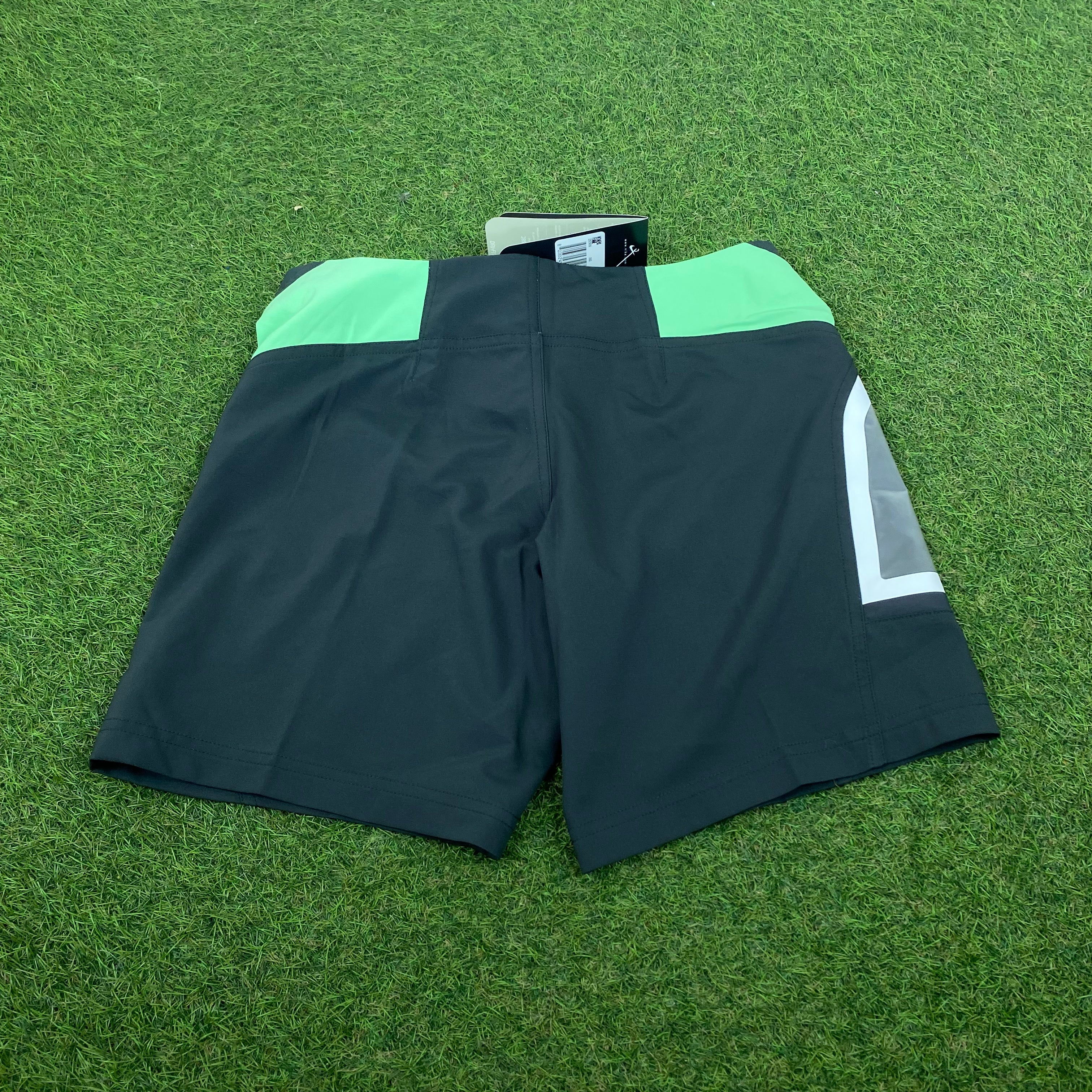 00s Nike ACG Waterproof Shorts Grey Small
