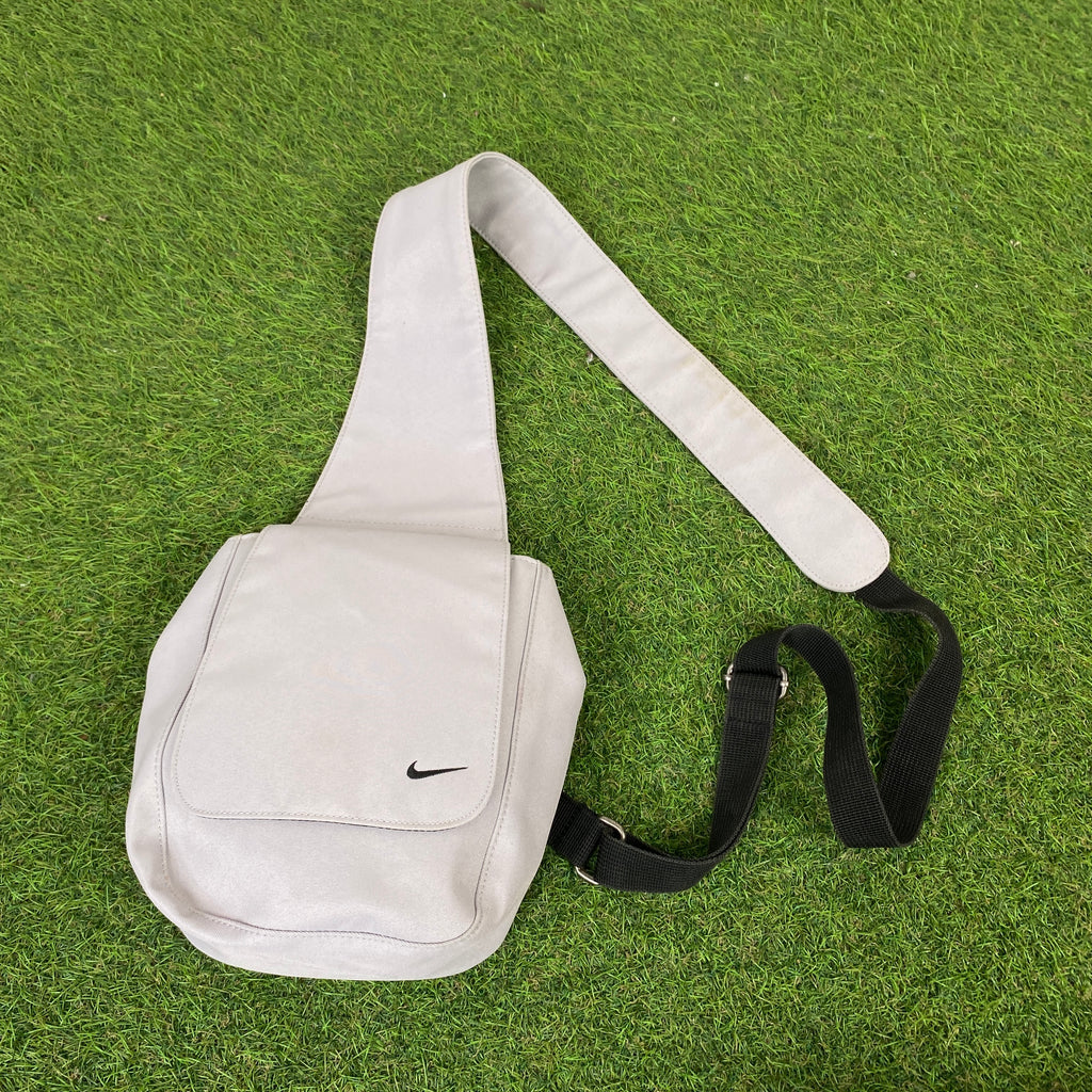00s Nike Shoulder Sling Bag Grey