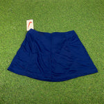 Vintage Nike Court Skirt Blue Large