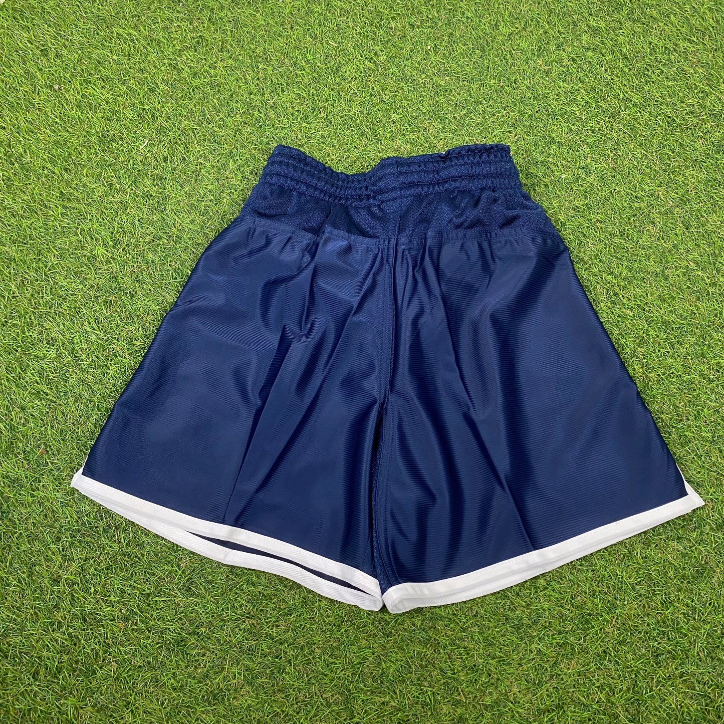 Vintage Nike PSG Football Shorts Blue XXS