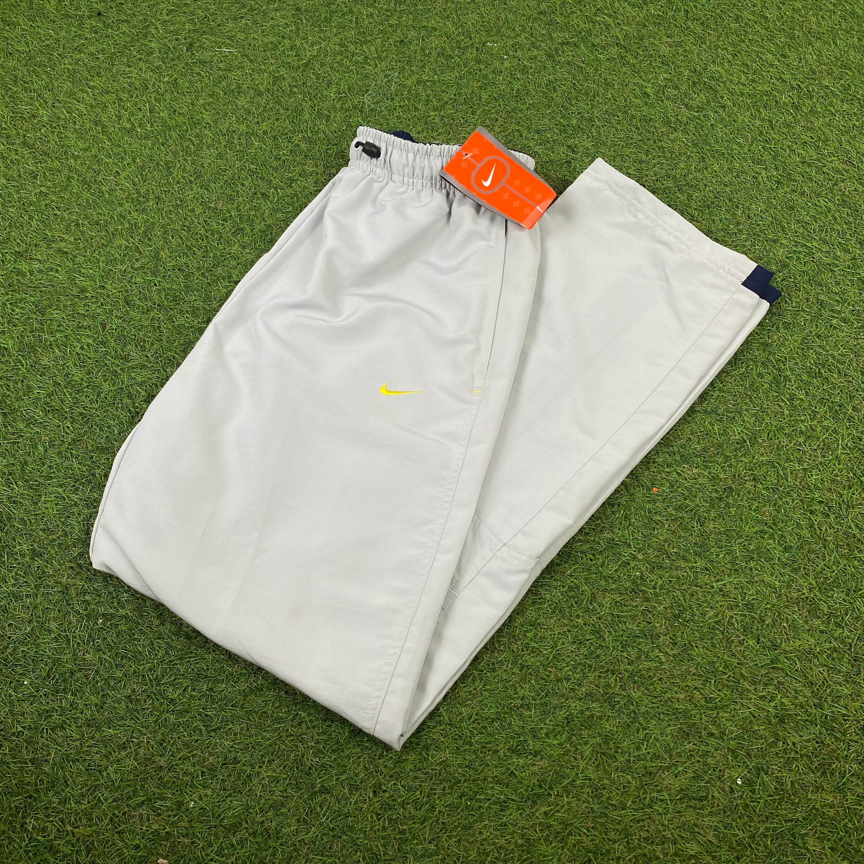 Vintage Nike Track Pants Joggers Grey XS  Clout Closet