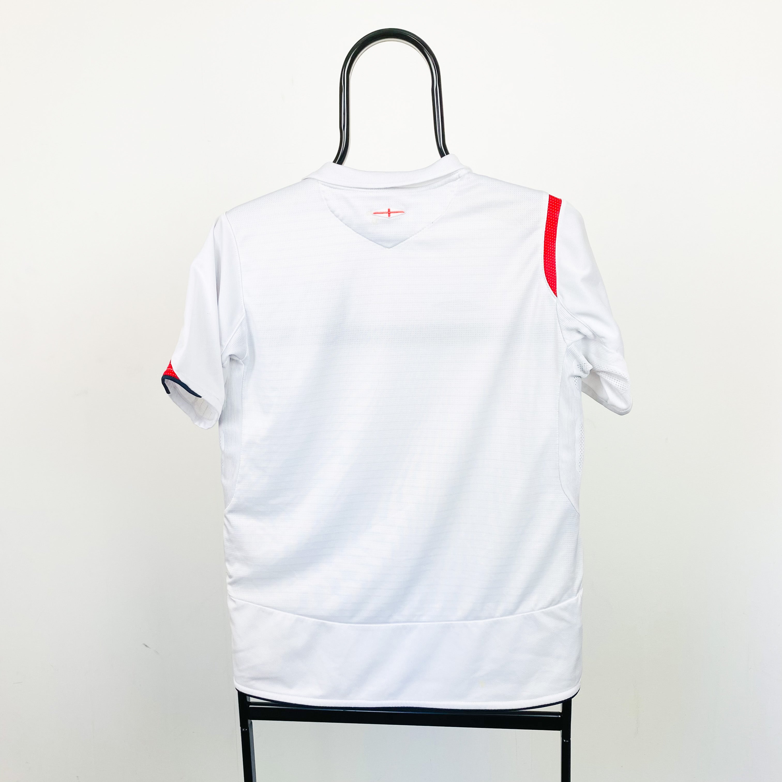 00s Umbro England Football Shirt T-Shirt White Small – Clout Closet