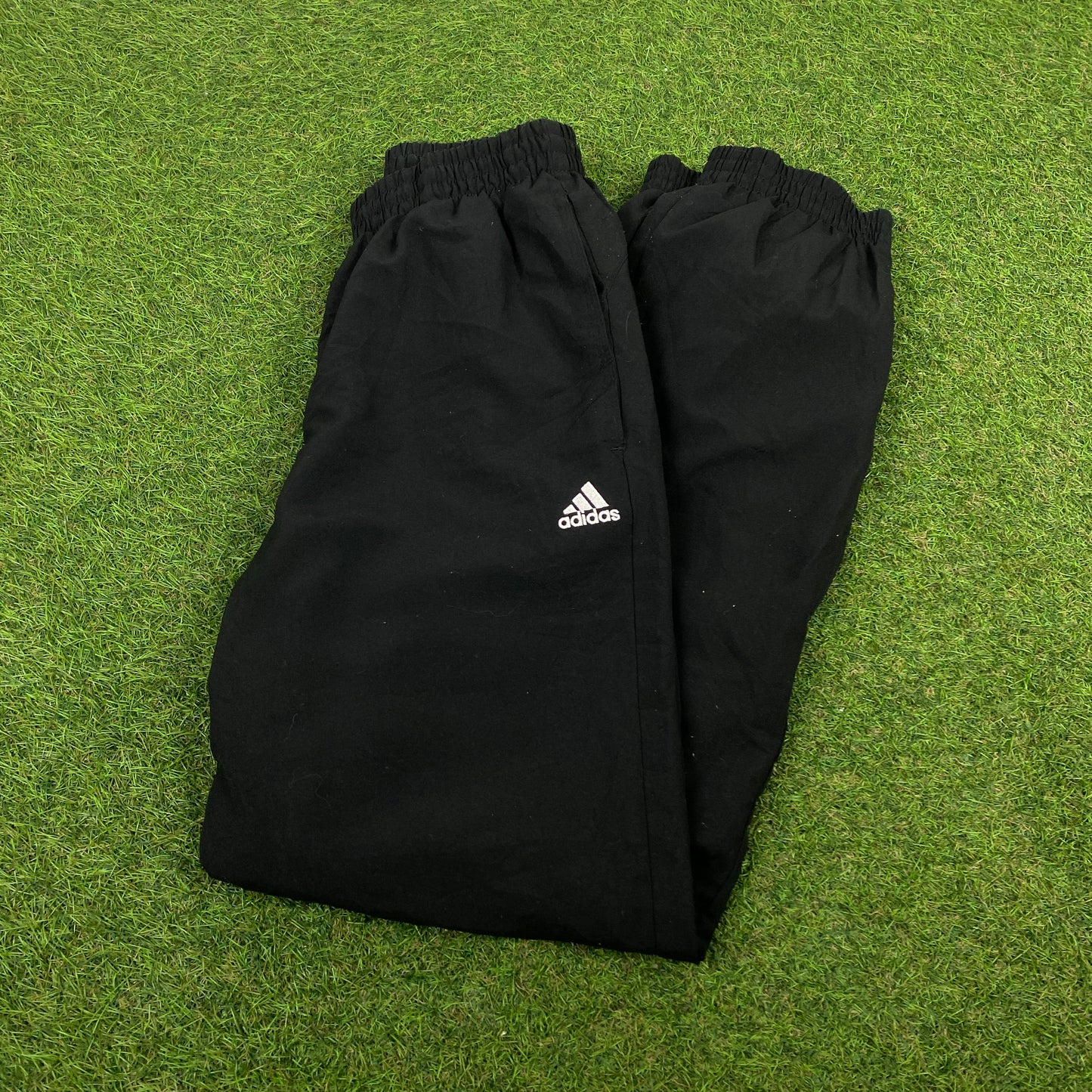 00s Adidas Joggers Black XS