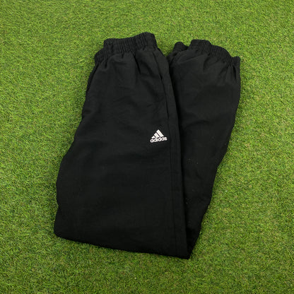 00s Adidas Joggers Black XS