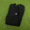 00s Adidas Joggers Black XS