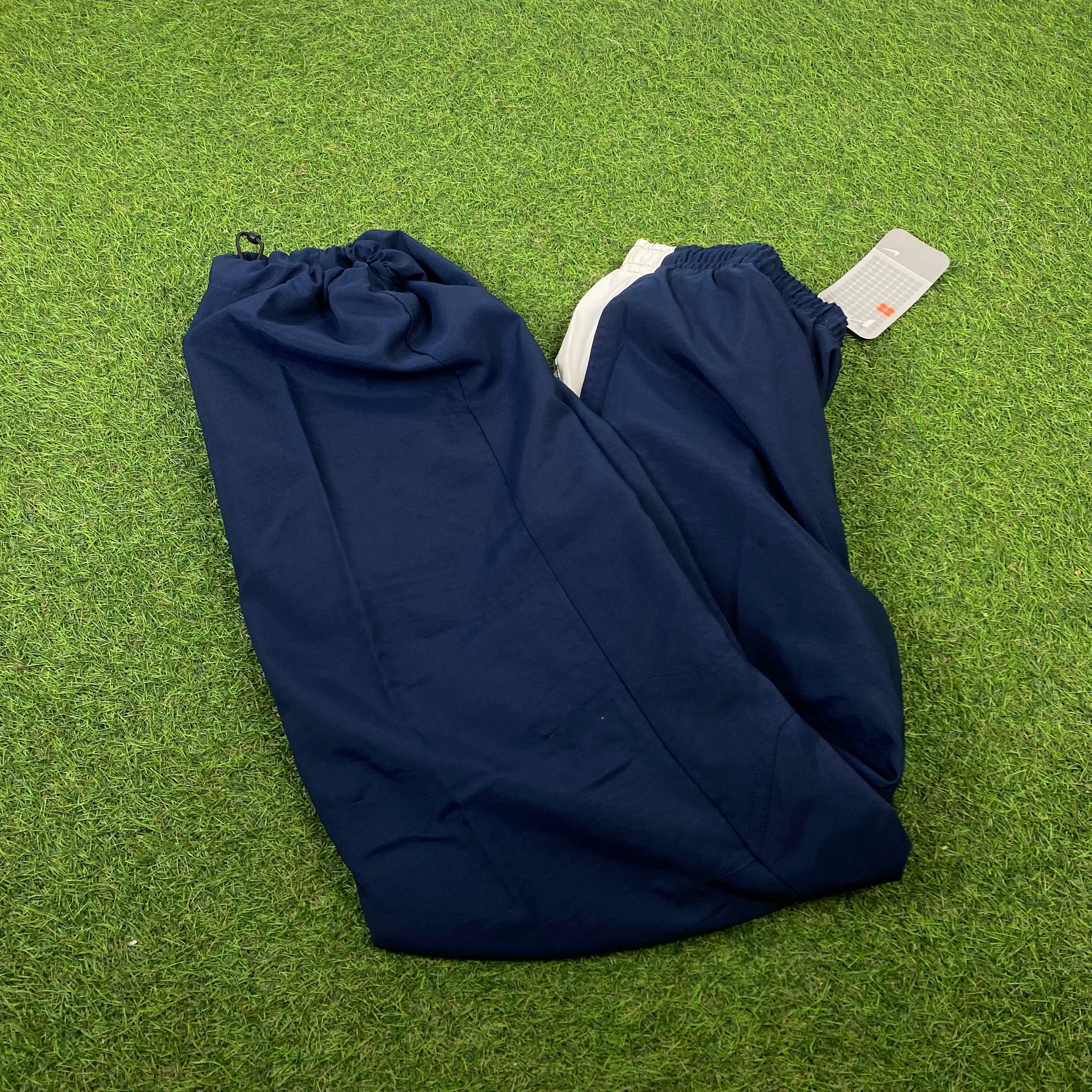 90s Nike Joggers Blue Small