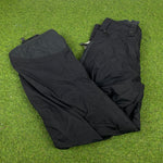 Vintage Nike ACG Ski Cargo Trousers Joggers Black Medium