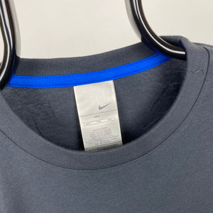 00s Nike Swoosh T-Shirt Grey XXLT