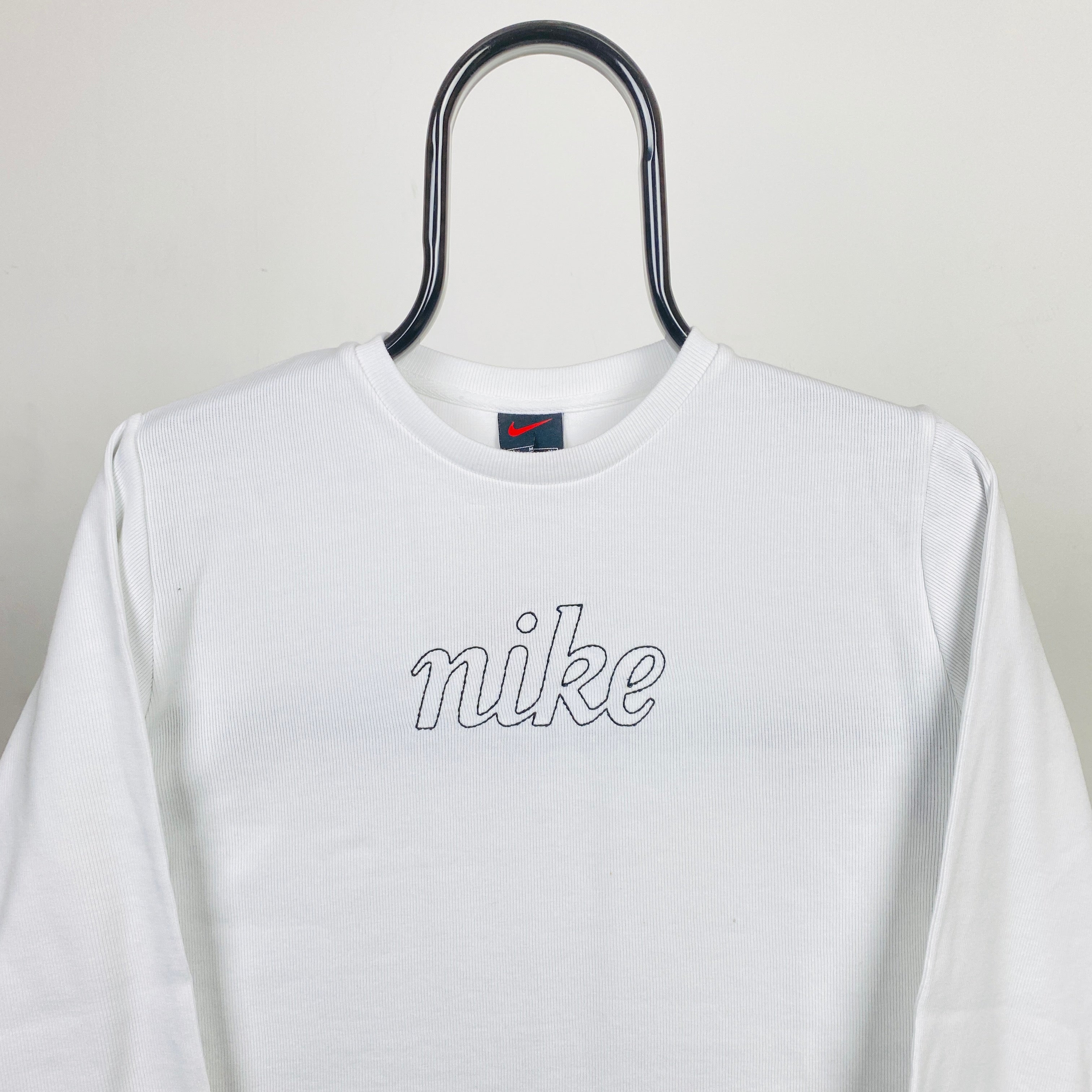 00s Nike Sweatshirt White XXS