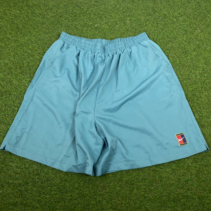 90s Nike Challenge Court Shorts Green XL