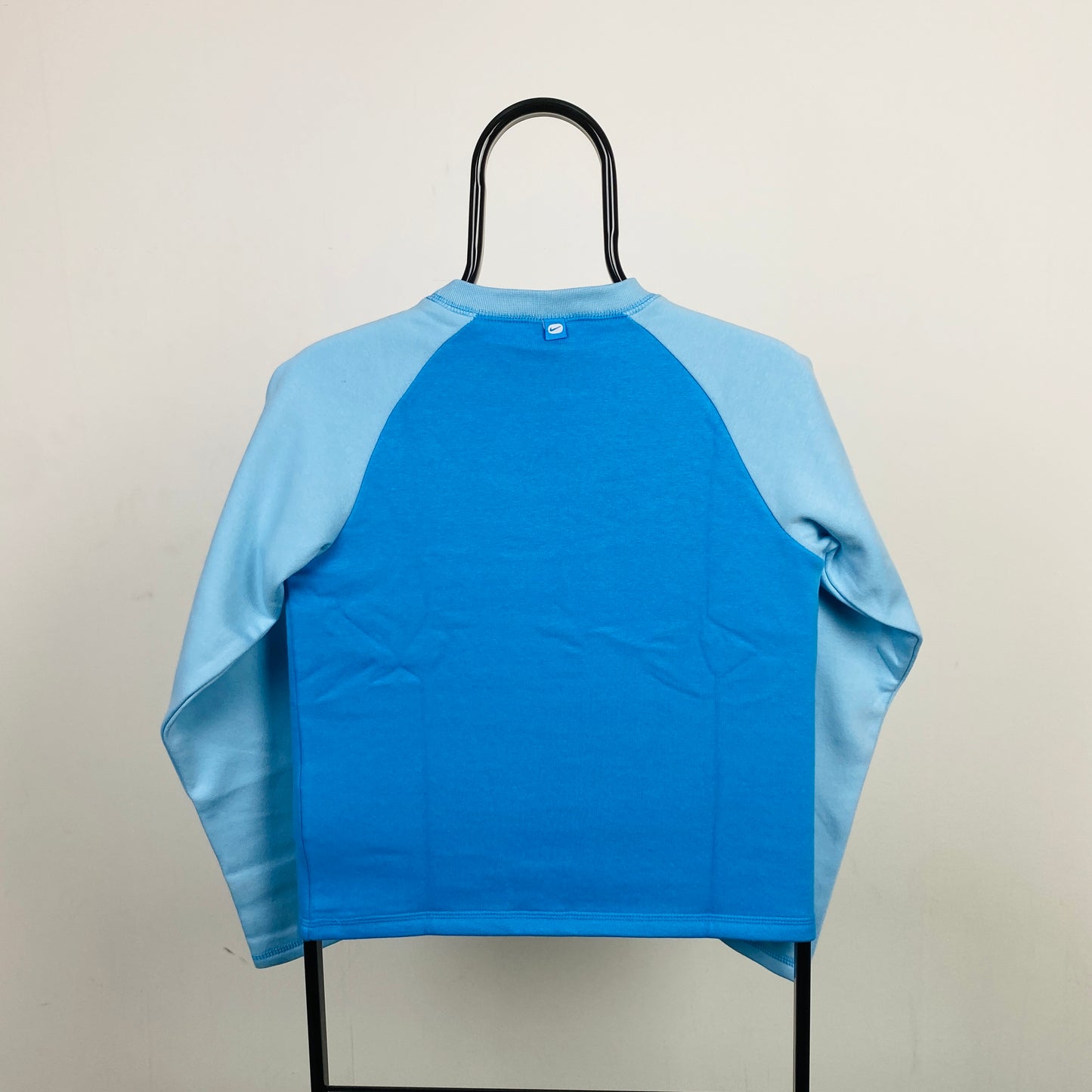 00s Nike Sweatshirt Blue XS