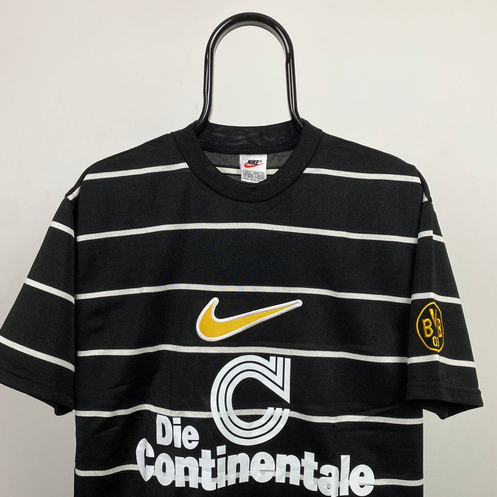90s Nike Dortmund T-Shirt Black Medium