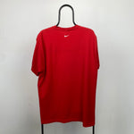 00s Nike Tn Hex T-Shirt Red XL