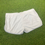 00s Nike Mesh Shorts White Medium