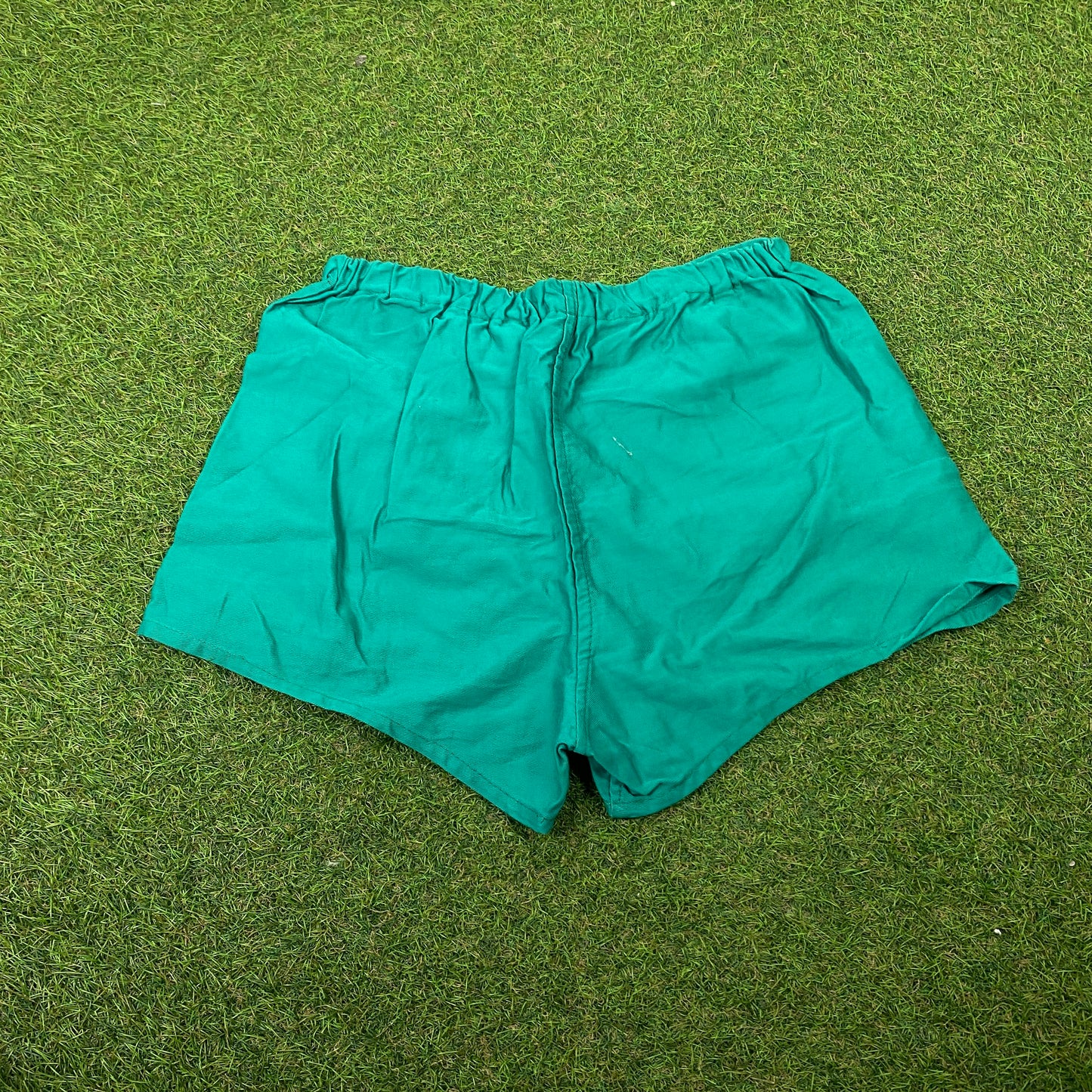 Retro Sprinter Shorts Green Small