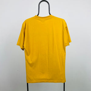 90s Nike T-Shirt Yellow Small
