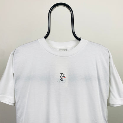 90s Nike Tennis T-Shirt White Small