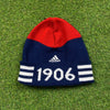 Vintage Adidas Wisla Krakow Beanie Hat Blue