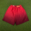00s Nike Shorts Ombré Red Medium