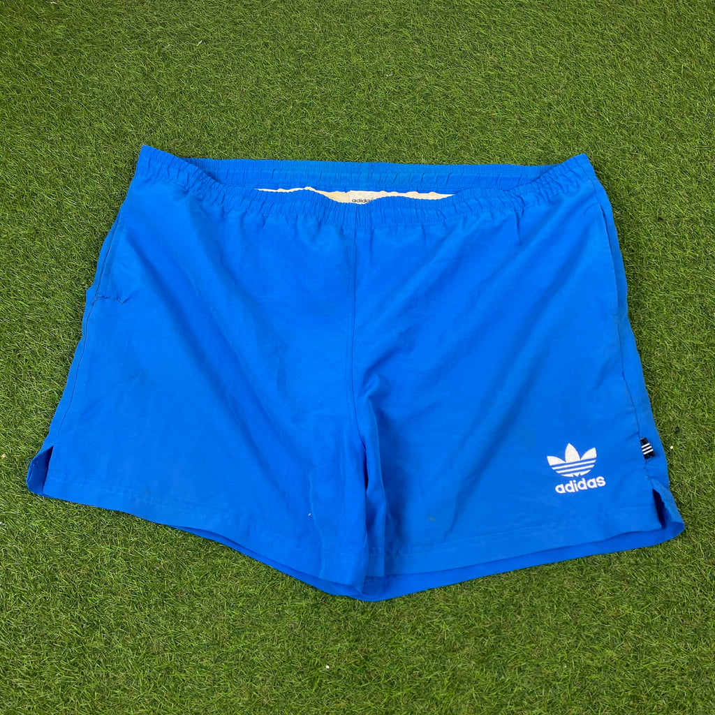 Adidas Trefoil Shorts Blue 3XL