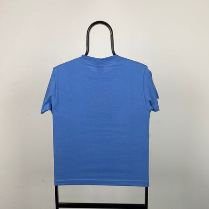 Vintage Nike Court Tennis T-Shirt Blue XS