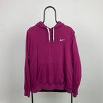 00s Nike Hoodie Purple XL