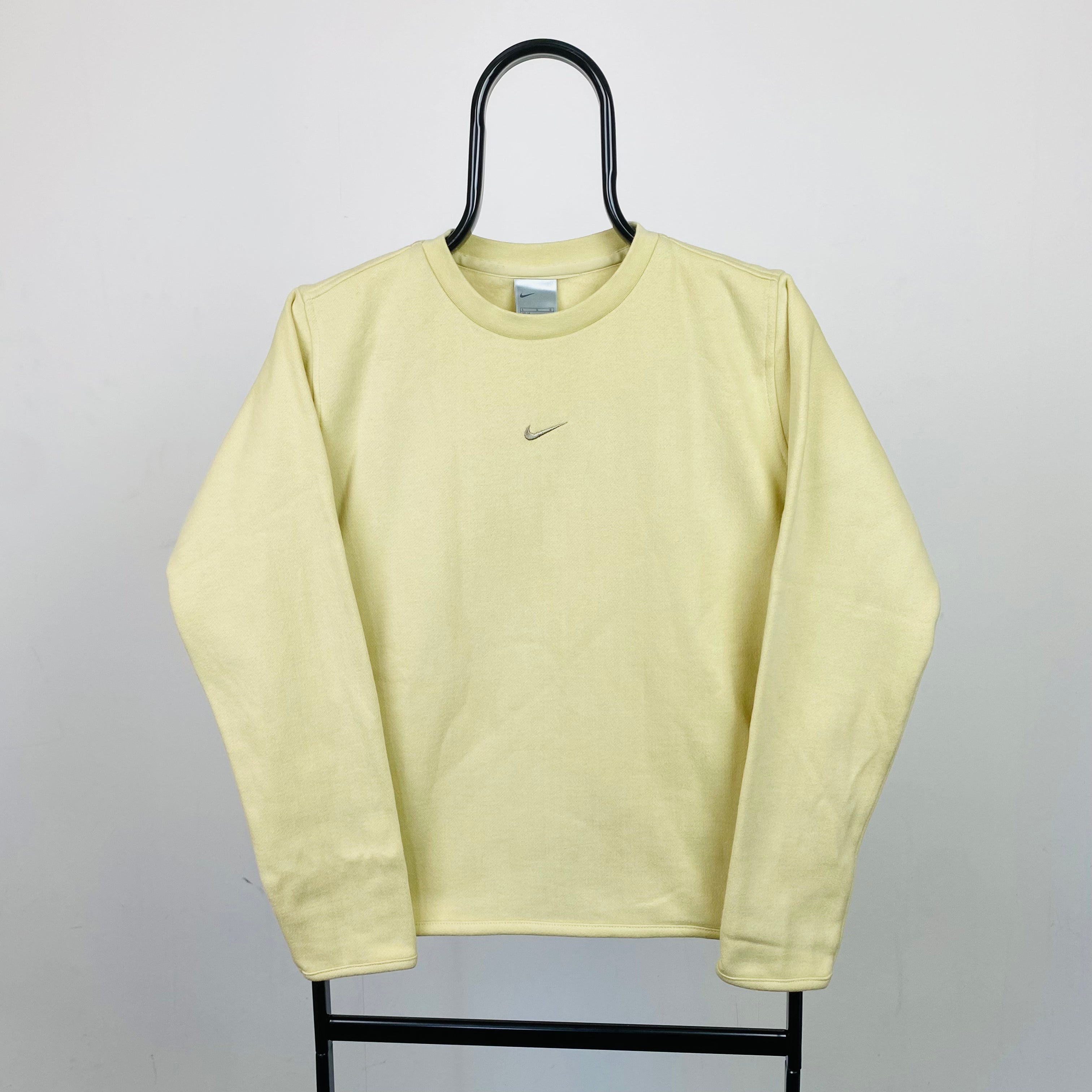 Vintage nike online sweatshirt beige