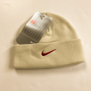 Nike Beanie Hat in Light Brown