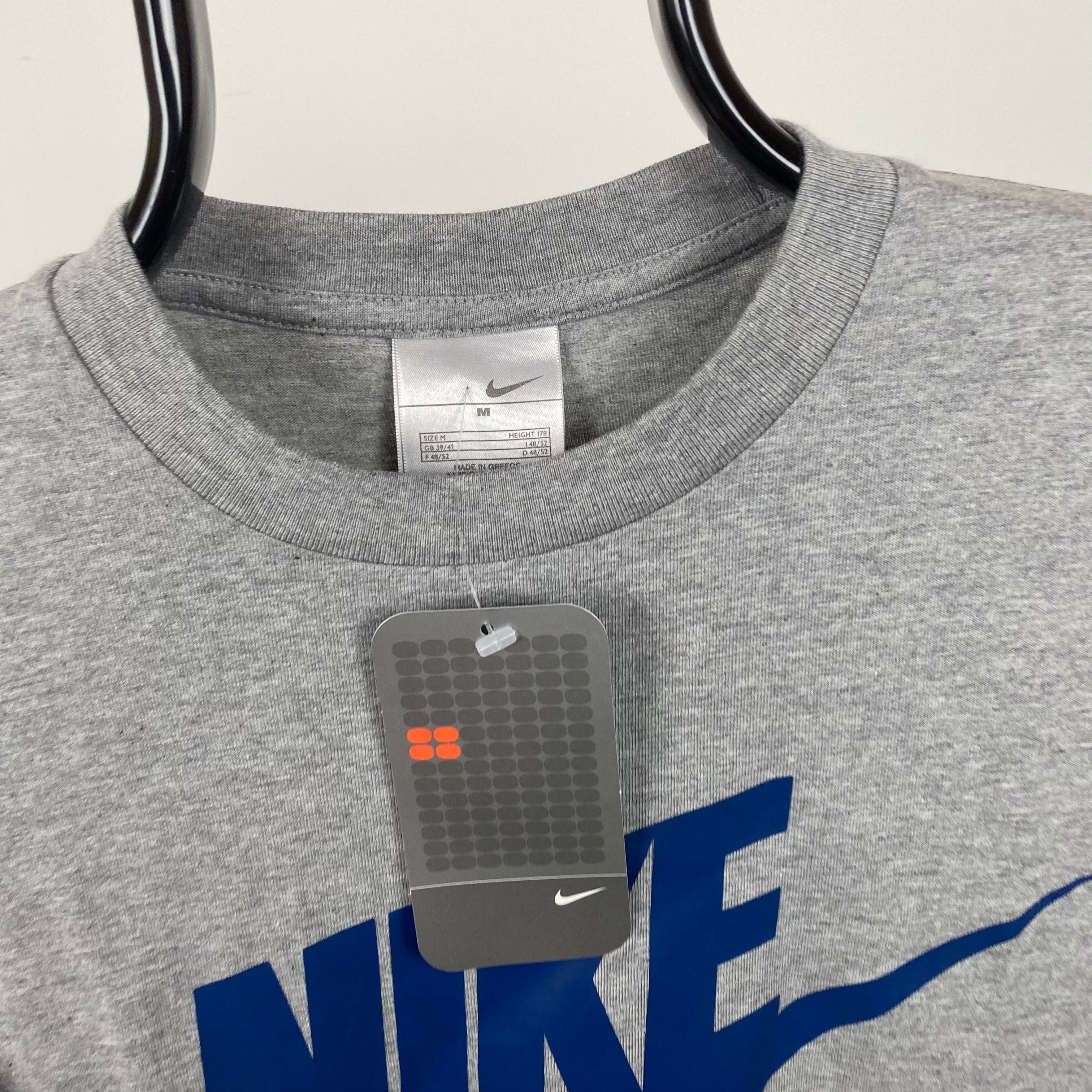 Vintage Nike Air T-Shirt Grey Medium