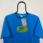 Vintage Nike T-Shirt Blue XL