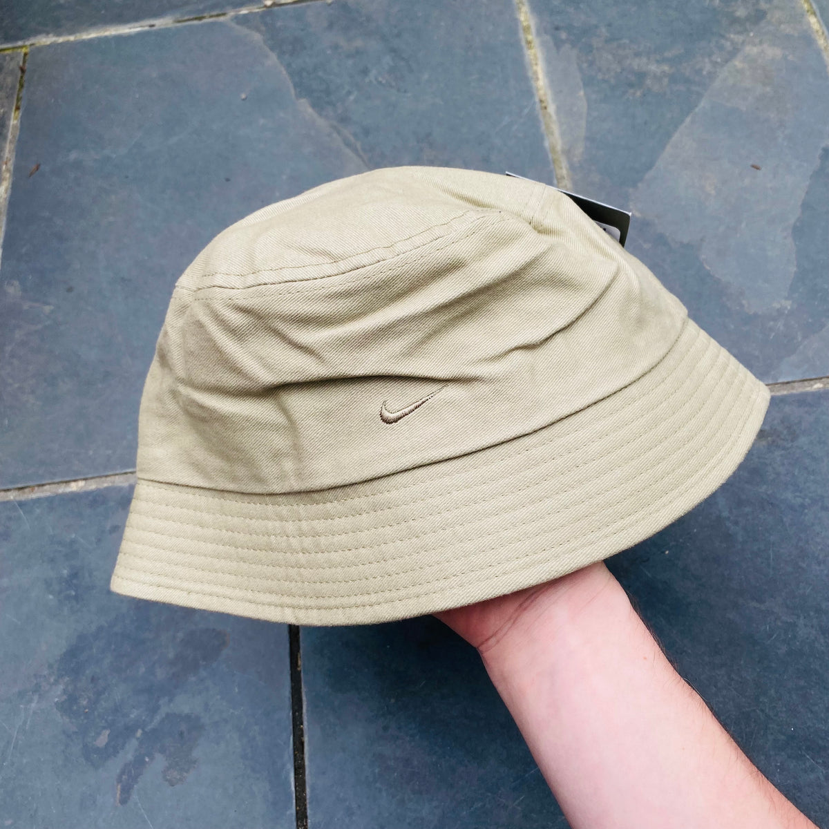 Vintage Nike Bucket Hat Nike Mini Swoosh Bucket Hat - OS – Jak of all Vintage main image 2