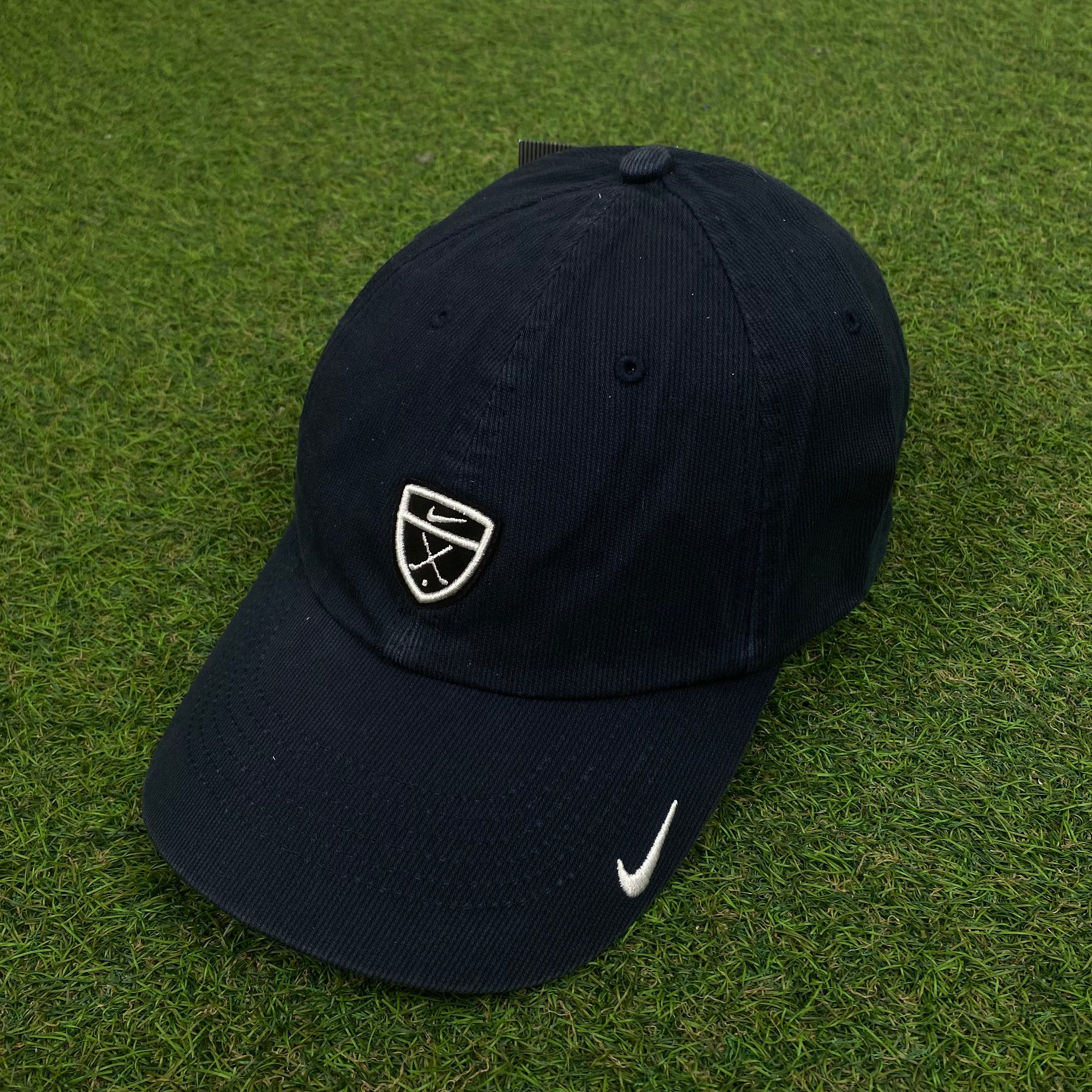 Nike golf hat black sales