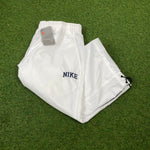Vintage Nike 3/4 Length Shorts White XL