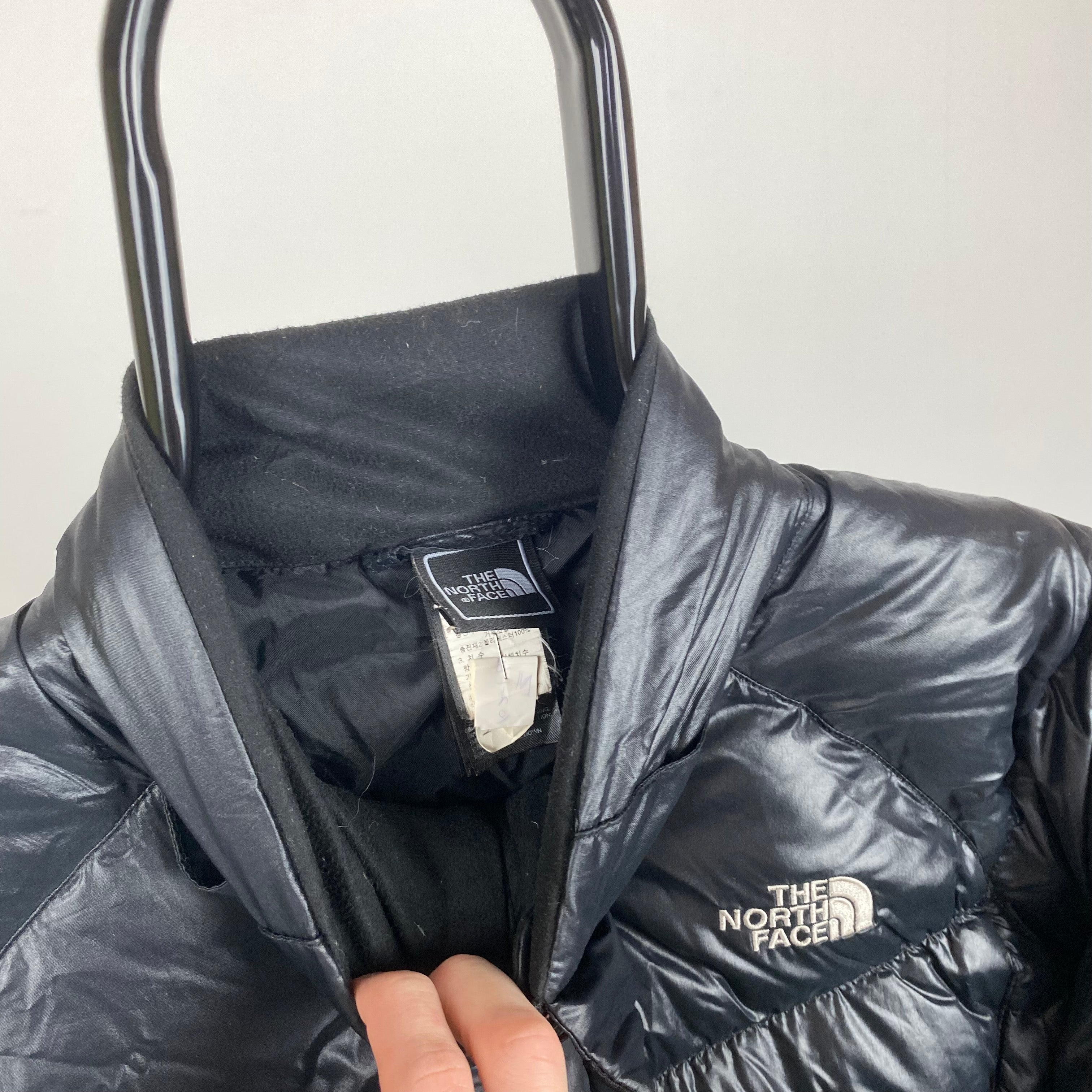 90s The North Face Puffer Jacket Black Medium – Clout Closet