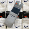 Vintage Nike Tube Socks Grey UK6 - 12