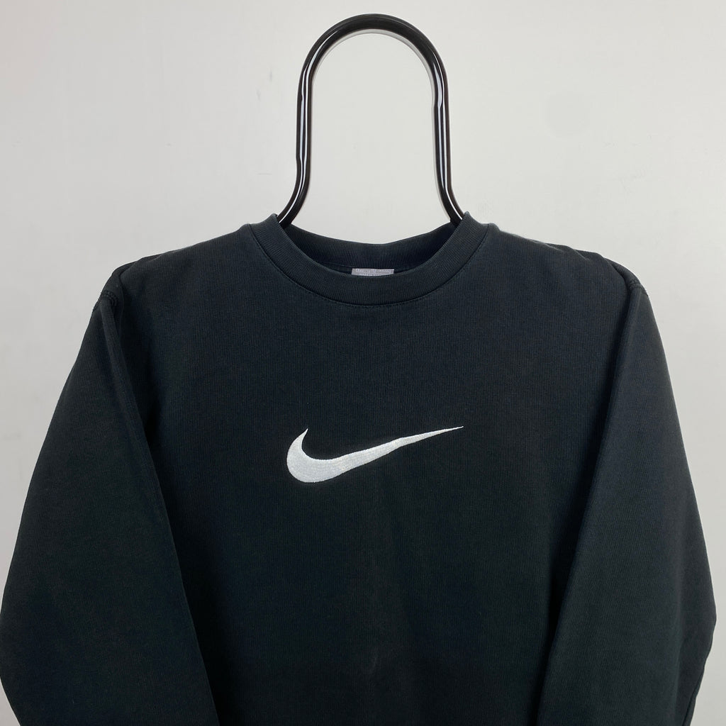 00s Nike Sweatshirt Black XS